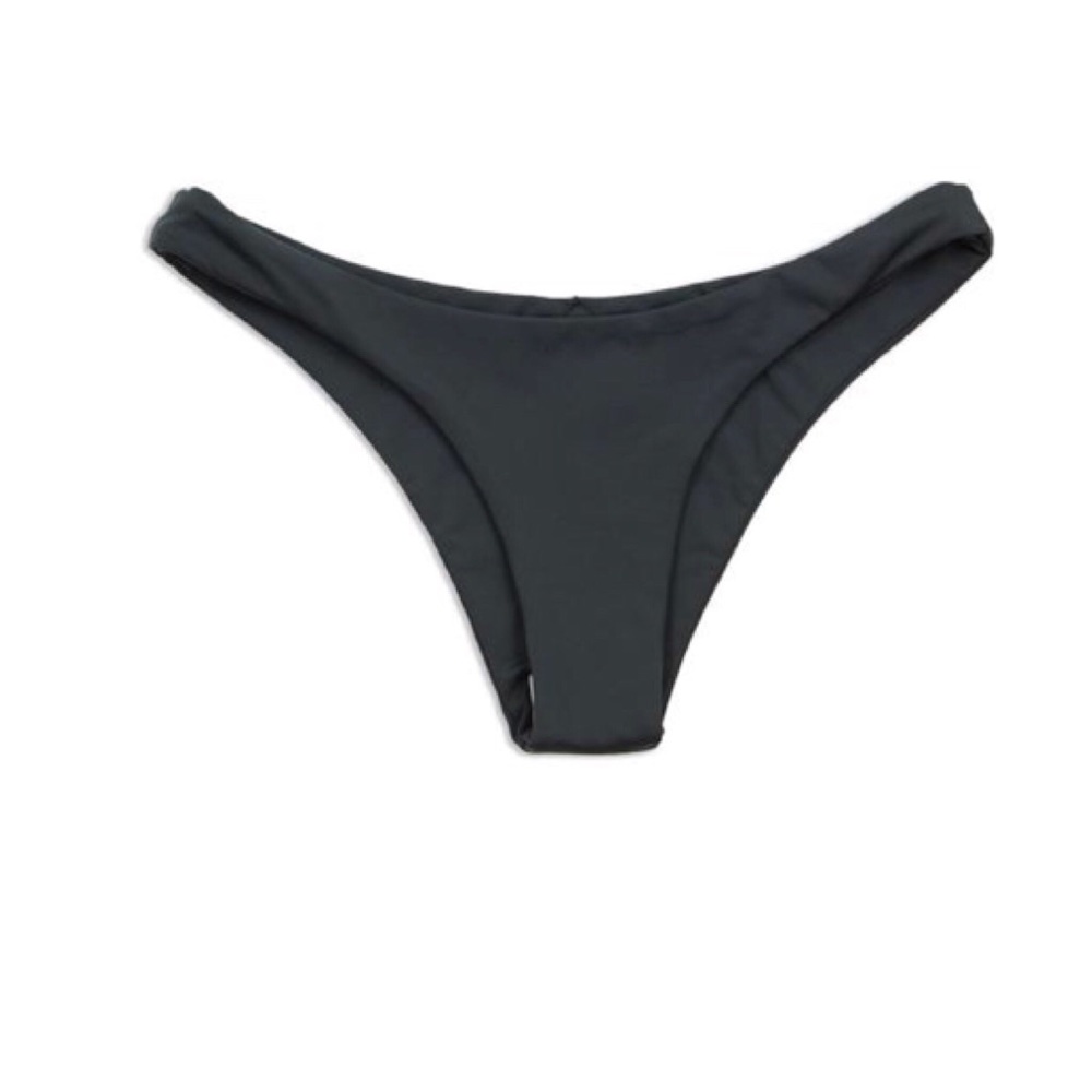 NWT Black Knotty Cheeky Bikini - Picture 4 of 6